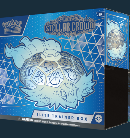 Pokemon - Stellar Crown Elite Trainer Box
