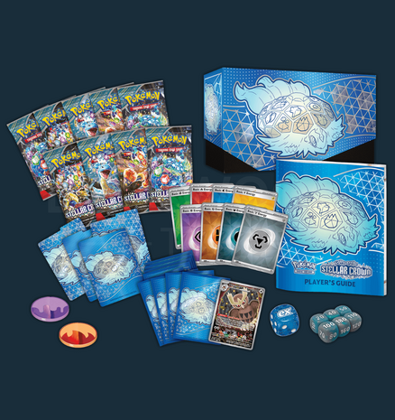 Pokemon - Stellar Crown Elite Trainer Box