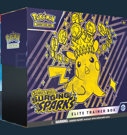 Pokemon - Surging Sparks Elite trainer Box