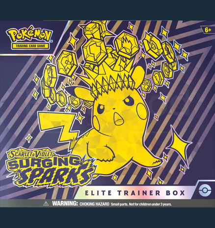 Pokemon - Surging Sparks Elite trainer Box
