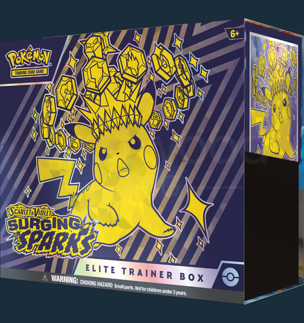 Pokemon - Surging Sparks Elite trainer Box