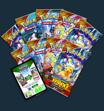 Pokemon - Surging Sparks Elite trainer Box
