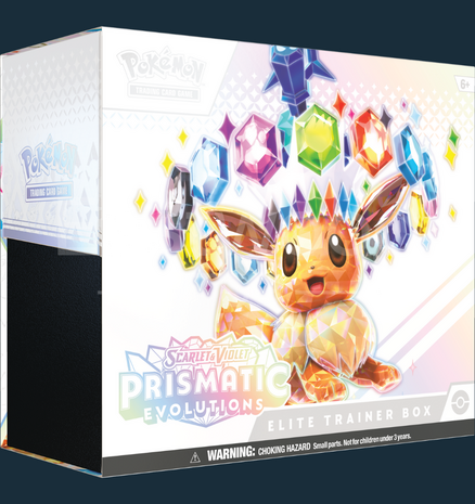 Pokemon - Prismatic Evolutions Elite Trainer Box