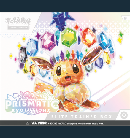 Pokemon - Prismatic Evolutions Elite Trainer Box