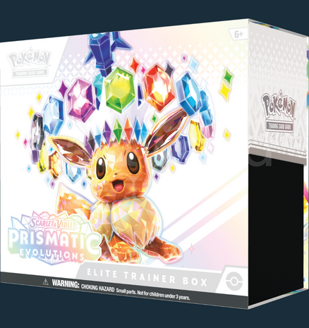 Pokemon - Prismatic Evolutions Elite Trainer Box