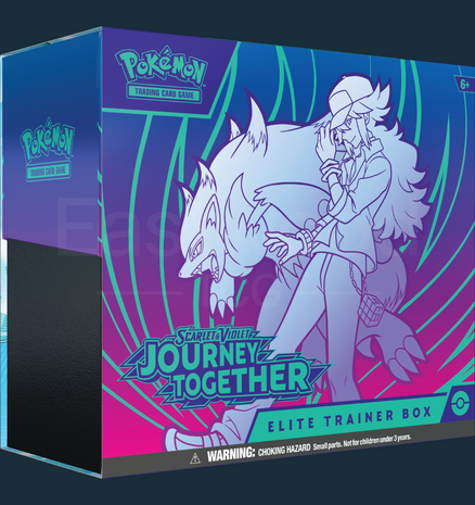 Pokemon - Journey Together Elite Trainer Box