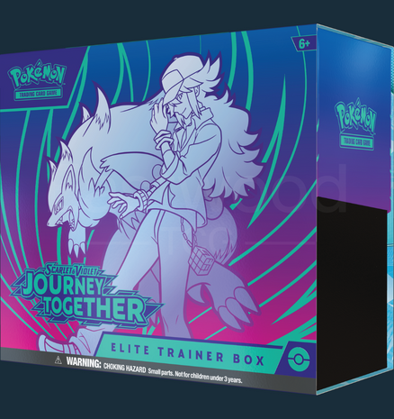 Pokemon - Journey Together Elite Trainer Box