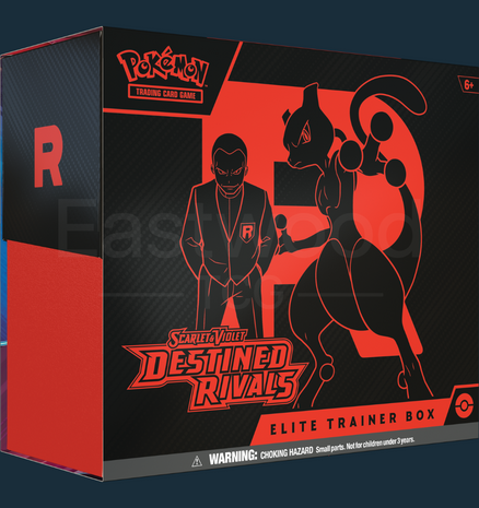 Pokemon - Destined Rivals Elite trainer Box