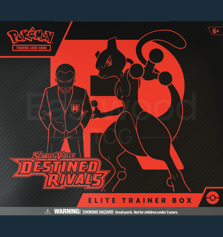Pokemon - Destined Rivals Elite trainer Box