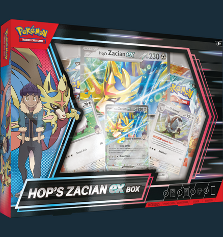 Pokemon - Hop&rsquo;s Zacian ex Box
