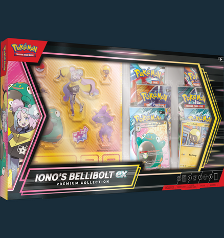 Pokemon - Iono&rsquo;s Bellibolt ex Premium Collection