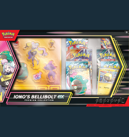 Pokemon - Iono&rsquo;s Bellibolt ex Premium Collection