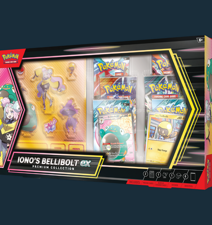 Pokemon - Iono&rsquo;s Bellibolt ex Premium Collection
