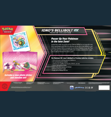 Pokemon - Iono&rsquo;s Bellibolt ex Premium Collection