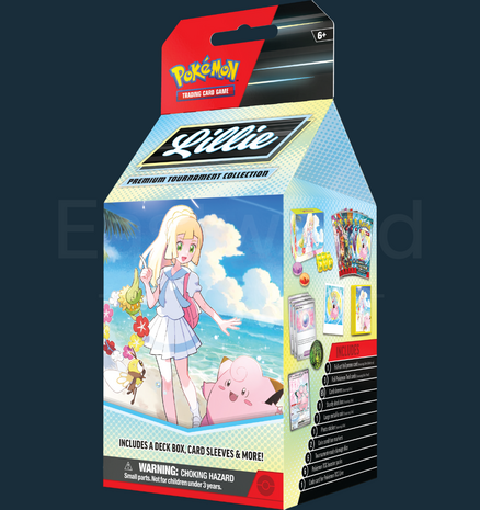 Pokemon - Lillie Premium Tournament Collection