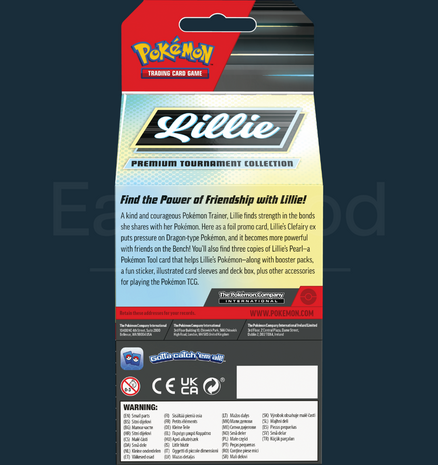 Pokemon - Lillie Premium Tournament Collection