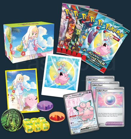 Pokemon - Lillie Premium Tournament Collection