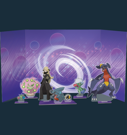 Pokemon - Cynthia&#039;s Garchomp EX Premium Collection