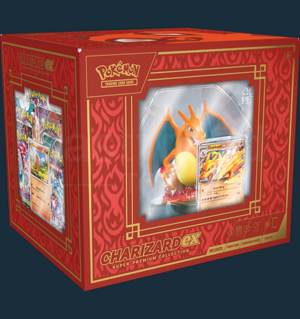 Pokemon - Charizard ex Super Premium Collection