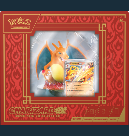 Pokemon - Charizard ex Super Premium Collection