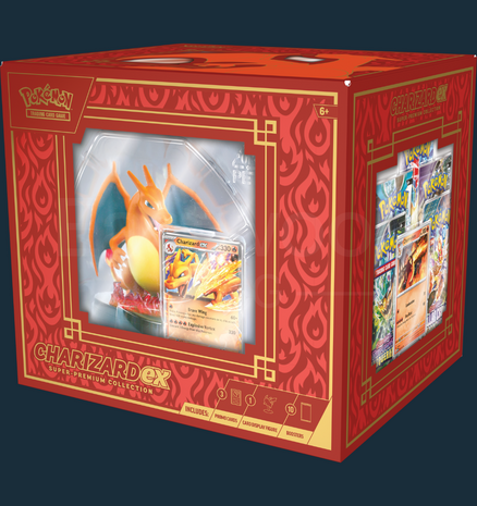 Pokemon - Charizard ex Super Premium Collection