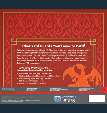 Pokemon - Charizard ex Super Premium Collection