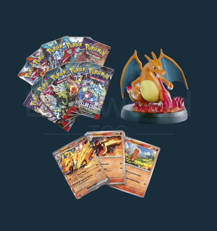 Pokemon - Charizard ex Super Premium Collection