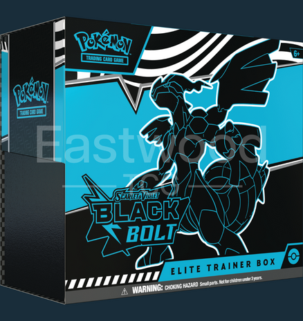 Pokemon - Black Bolt Elite Trainer Box (MAX 1 P.P.)