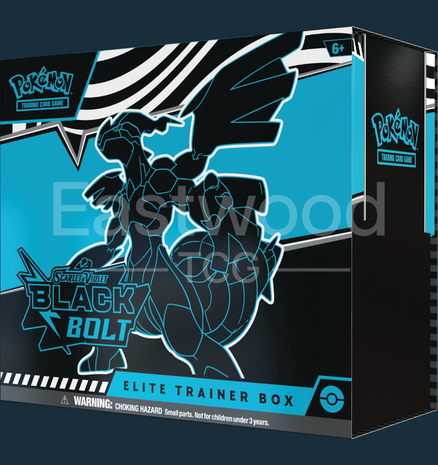 Pokemon - Black Bolt Elite Trainer Box (MAX 1 P.P.)