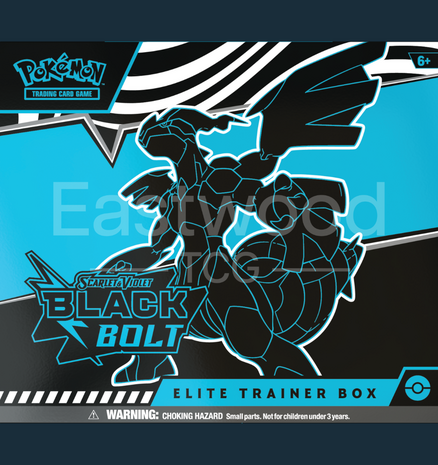 Pokemon - Black Bolt Elite Trainer Box (MAX 1 P.P.)