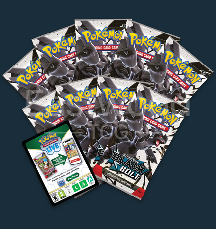 Pokemon - Black Bolt Elite Trainer Box (MAX 1 P.P.)