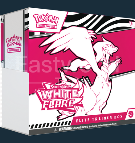 Pokemon - White Flare Elite Trainer Box (MAX 1 P.P.)