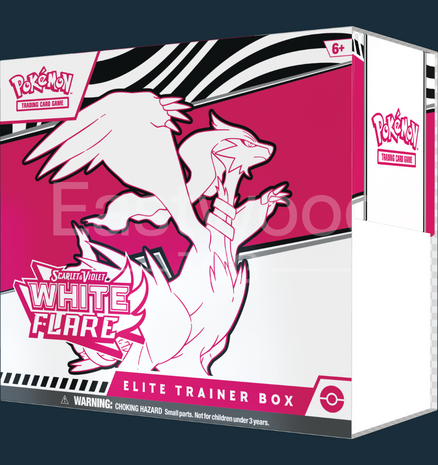 Pokemon - White Flare Elite Trainer Box (MAX 1 P.P.)