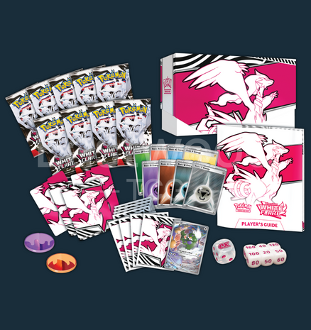 Pokemon - White Flare Elite Trainer Box (MAX 1 P.P.)