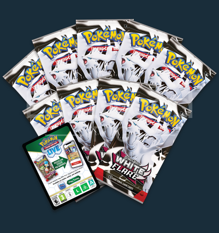 Pokemon - White Flare Elite Trainer Box (MAX 1 P.P.)