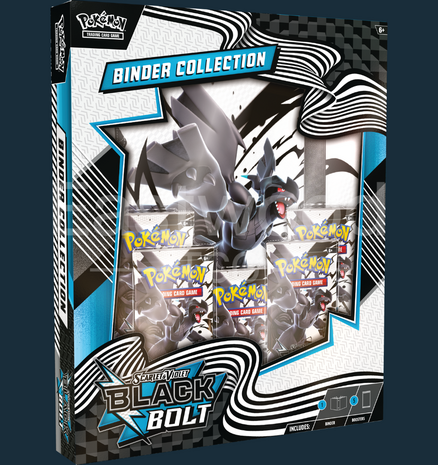 Pokemon - Black Bolt Binder Collection (MAX 1 P.P.)