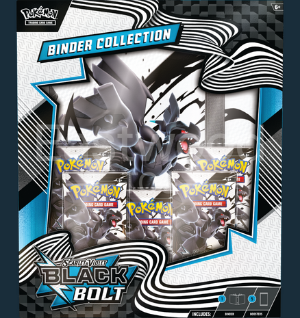 Pokemon - Black Bolt Binder Collection (MAX 1 P.P.)