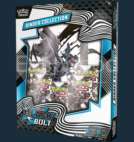 Pokemon - Black Bolt Binder Collection (MAX 1 P.P.)