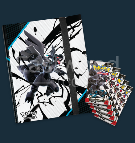 Pokemon - Black Bolt Binder Collection (MAX 1 P.P.)
