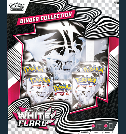 Pokemon - White Flare Binder Collection (MAX 1 P.P.)