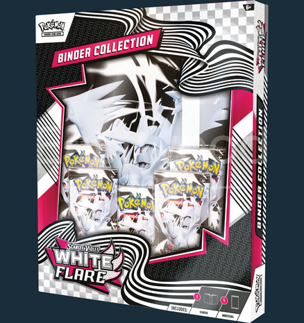 Pokemon - White Flare Binder Collection (MAX 1 P.P.)