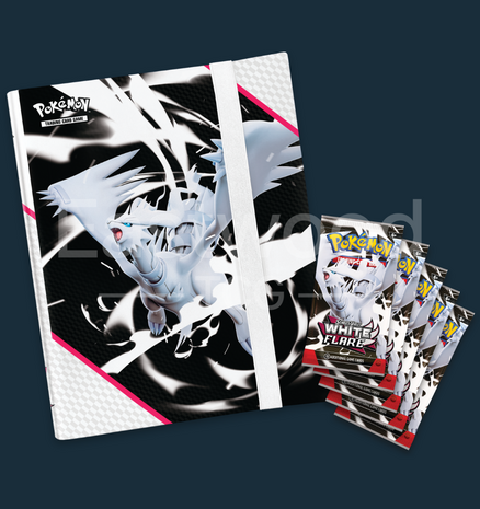 Pokemon - White Flare Binder Collection (MAX 1 P.P.)