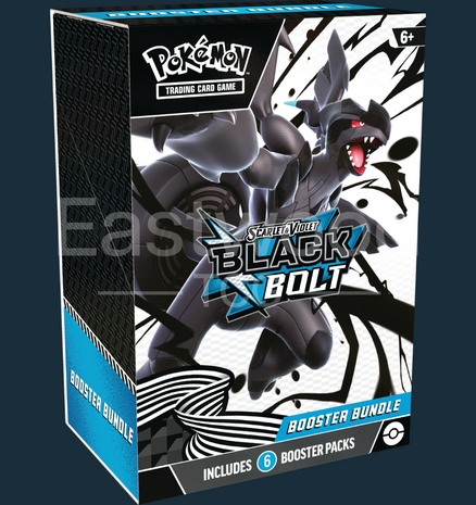 Pokemon - Black Bolt booster bundel