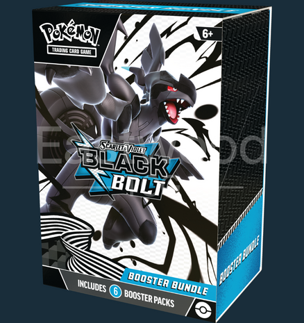 Pokemon - Black Bolt booster bundel
