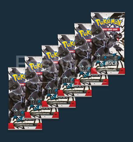 Pokemon - Black Bolt booster bundel