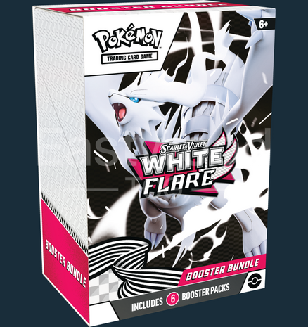 Pokemon - White Flare booster bundel