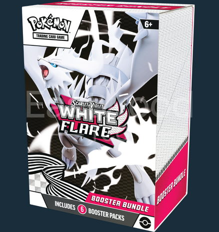 Pokemon - White Flare booster bundel