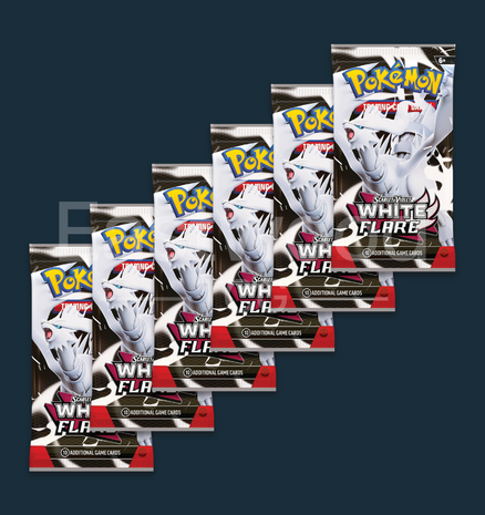Pokemon - White Flare booster bundel