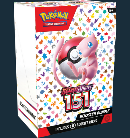 Pokemon - 151 Booster Bundle (MAX 2 P.P.)