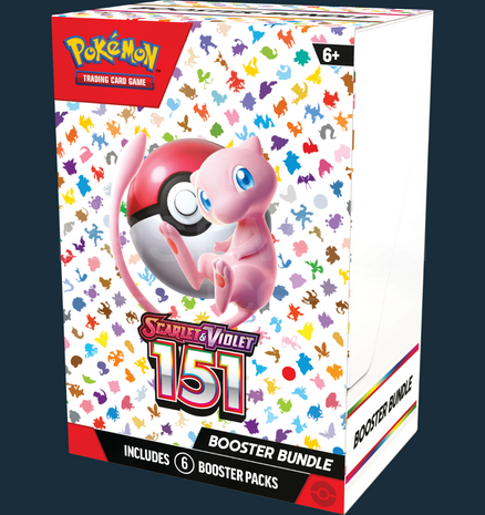 Pokemon - 151 Booster Bundle (MAX 2 P.P.)
